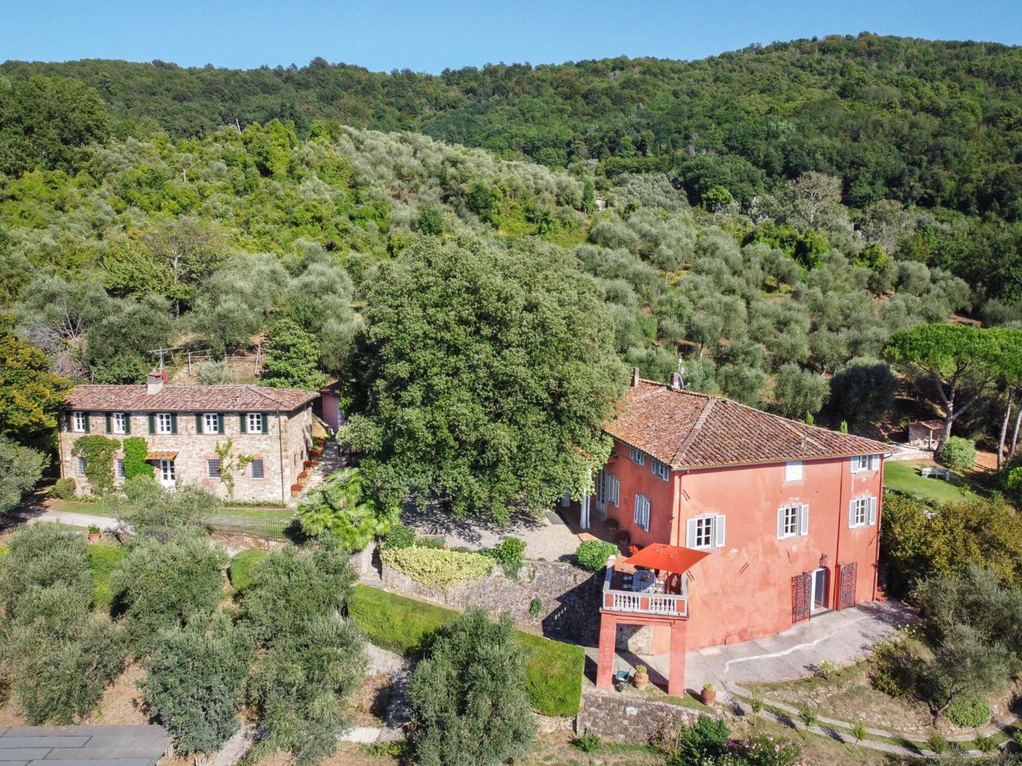 Villa Igea By Salogi Villas Mastiano Exterior photo